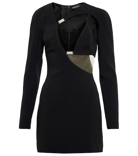 David Koma Miniabito con cut-out - David Koma - Modalova