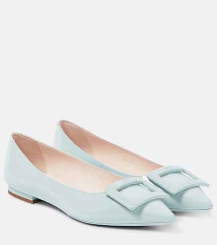 Gommettine patent leather ballet flats - Roger Vivier - Modalova