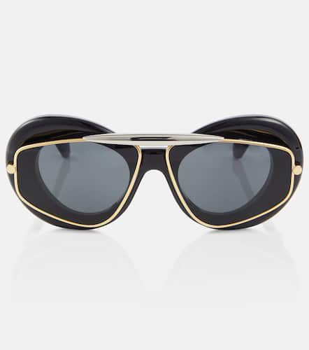 Loewe Wing aviator sunglasses - Loewe - Modalova