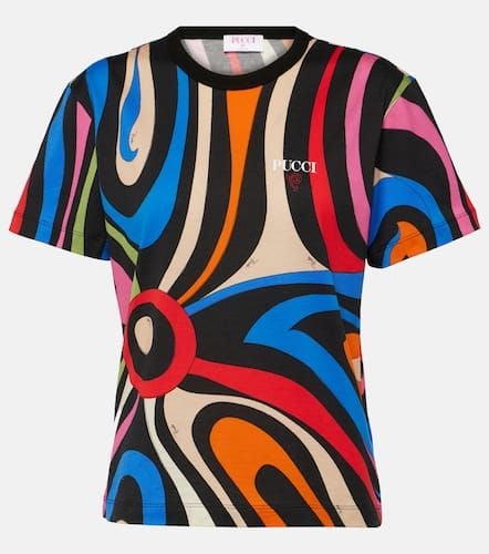 Pucci Marmo cotton T-shirt - Pucci - Modalova