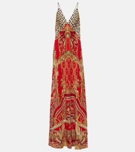 Camilla Printed silk slip dress - Camilla - Modalova