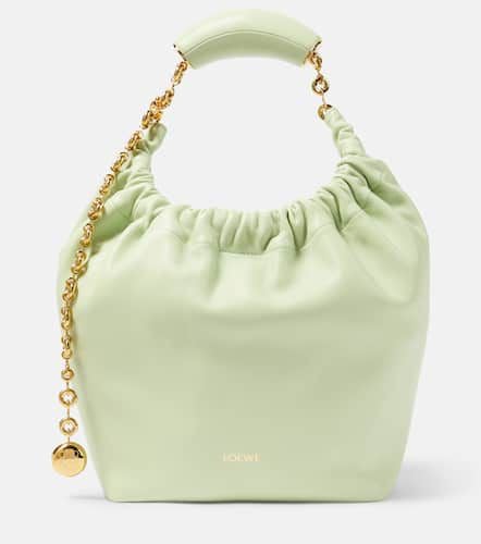 Squeeze Small leather shoulder bag - Loewe - Modalova