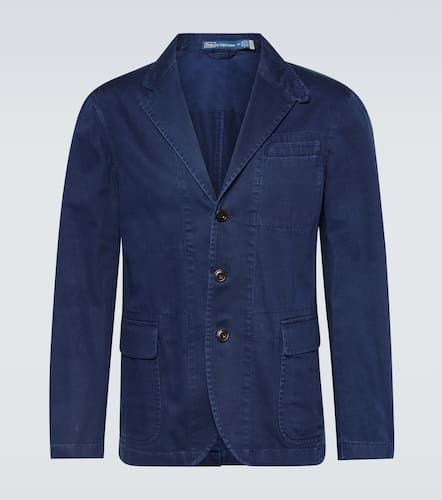 Polo Ralph Lauren Cotton blazer - Polo Ralph Lauren - Modalova