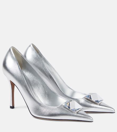 One Stud metallic leather pumps - Valentino Garavani - Modalova