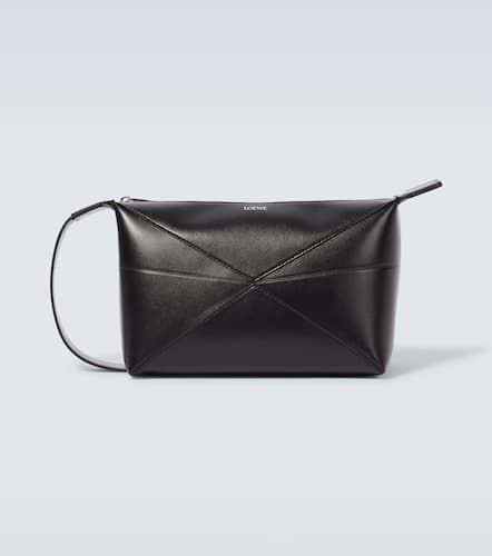 Puzzle Fold leather toiletry bag - Loewe - Modalova