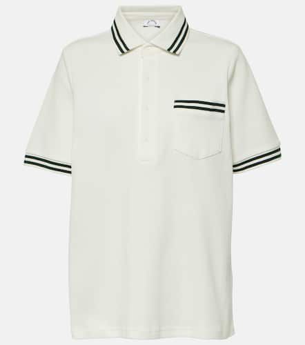 Hill cotton piquÃ© polo T-shirt - The Upside - Modalova