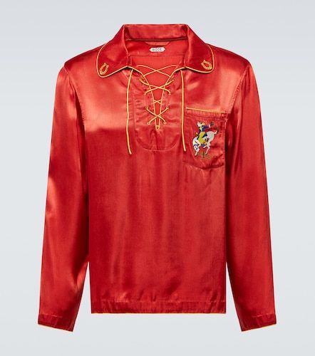 Bode Camisa Bronco bordada - Bode - Modalova