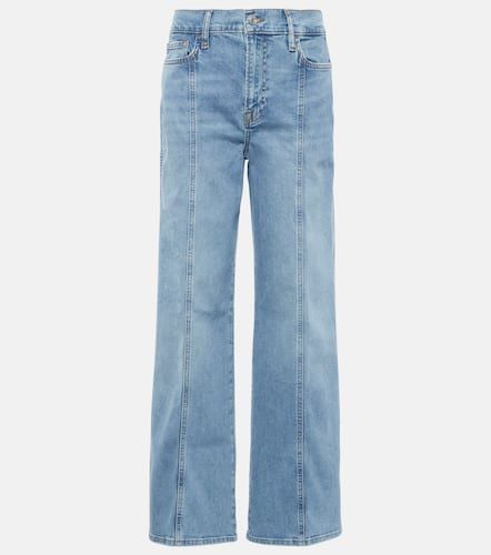 Le Slim Palazzo high-rise wide-leg jeans - Frame - Modalova