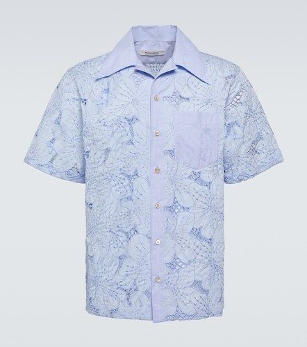 Camicia bowling Highlife in misto cotone - Wales Bonner - Modalova