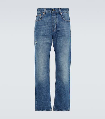 Valentino Mid-rise straight jeans - Valentino - Modalova