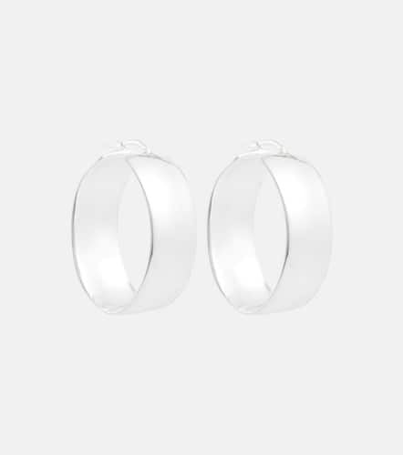 Toned hoop earrings - Jil Sander - Modalova