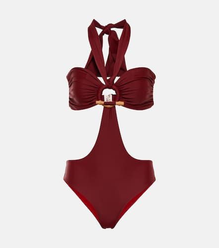 Sacred Valley cutout swimsuit - Johanna Ortiz - Modalova