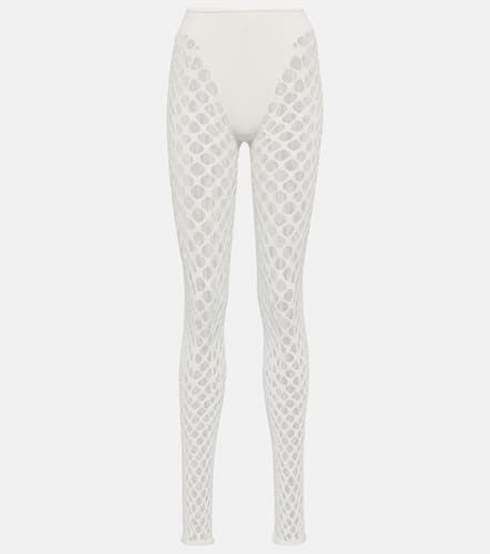 Jean Paul Gaultier Mesh leggings - Jean Paul Gaultier - Modalova