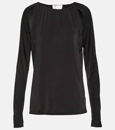 Victoria Beckham Cutout ruched top - Victoria Beckham - Modalova