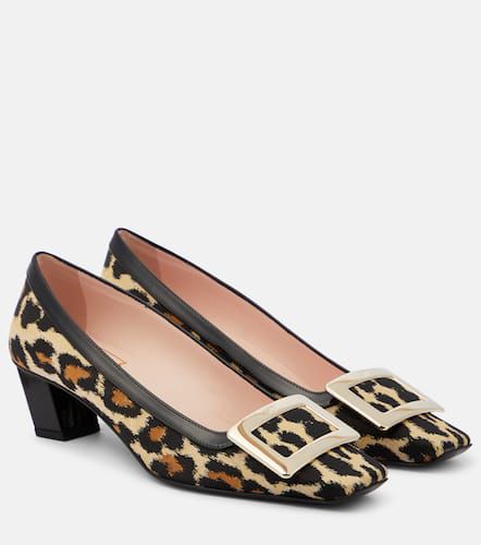 Belle Vivier leopard-print pumps - Roger Vivier - Modalova