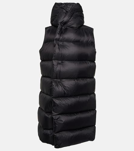 Rick Owens Down-paneled hooded coat - Rick Owens - Modalova