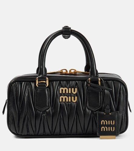 Bolso Arcadie de piel matelassé - Miu Miu - Modalova