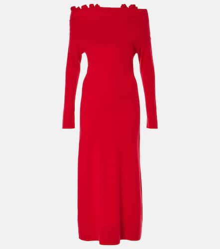 Lunaire off-shoulder cashmere gown - Altuzarra - Modalova