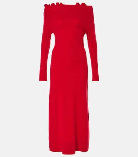 Lunaire off-shoulder cashmere gown - Altuzarra - Modalova