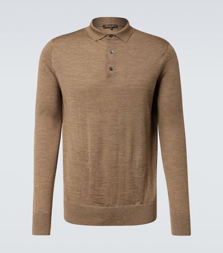 Pullover polo in lana vergine - Loro Piana - Modalova