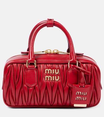 Borsa Arcadie Small in pelle matelassé - Miu Miu - Modalova