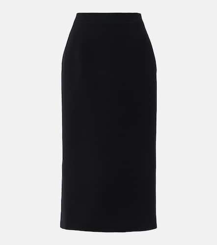 Alessandra Rich Wool midi skirt - Alessandra Rich - Modalova