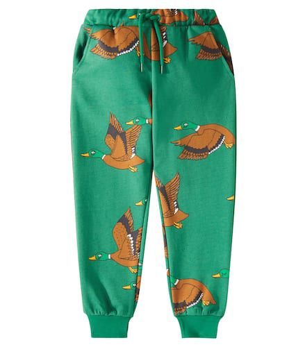 Jogginghose Ducks aus Baumwoll-Jersey - Mini Rodini - Modalova