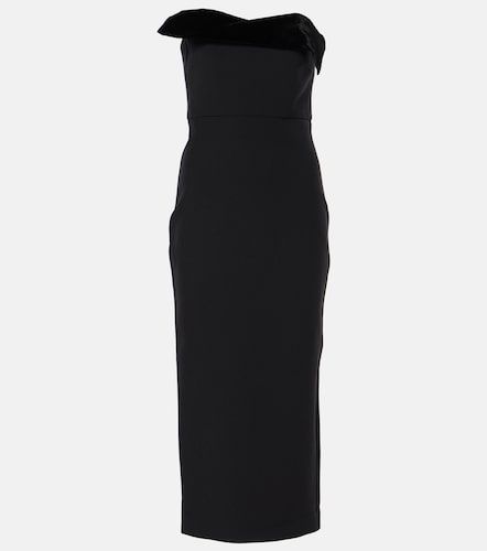 Abito bustier in crêpe - Roland Mouret - Modalova