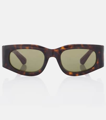 Interlocking G rectangular sunglasses - Gucci - Modalova