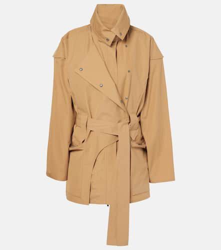 Pierrick belted technical cotton jacket - The Row - Modalova