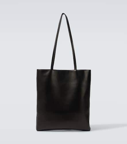 The Row Flat leather tote bag - The Row - Modalova