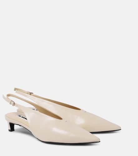 Jil Sander Leather slingback pumps - Jil Sander - Modalova