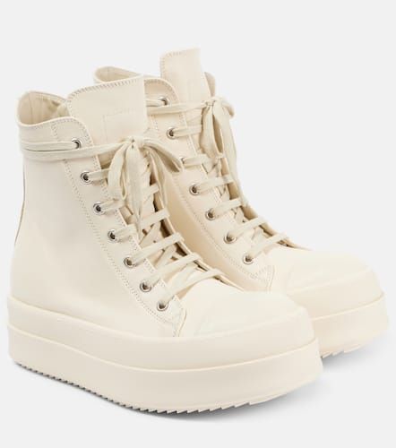 Mega Bumper leather sneakers - Rick Owens - Modalova