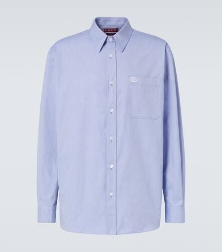 Gucci GG cotton Oxford shirt - Gucci - Modalova