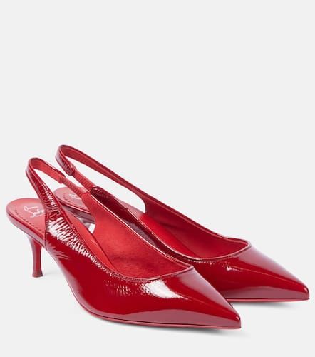 Pumps slingback Sporty Kate Sling 55 in vernice - Christian Louboutin - Modalova