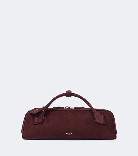 Alaïa Clutch Le Teckel in suede - Alaia - Modalova