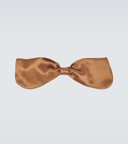 Valentino Garavani Silk bow tie - Valentino Garavani - Modalova