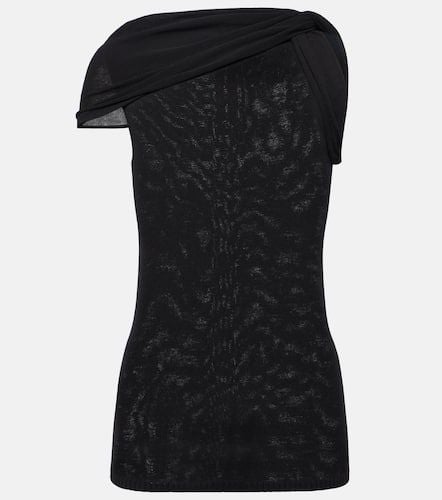 Rick Owens Knitted one-shoulder top - Rick Owens - Modalova