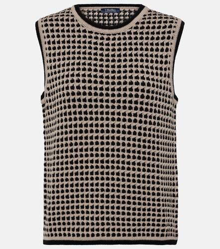 Fleres patterned cotton sweater vest - 'S Max Mara - Modalova