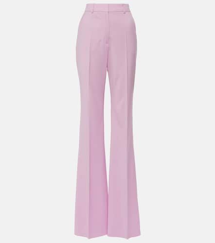 Hangar high-rise virgin wool flared pants - Sportmax - Modalova