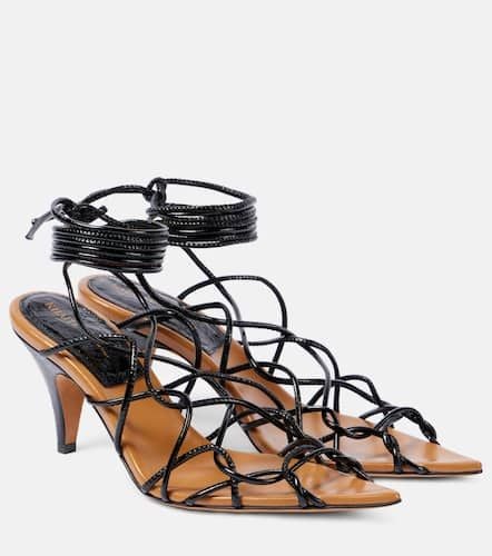 Khaite Arden 75 leather sandals - Khaite - Modalova