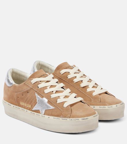 Golden Goose Hi-Star suede sneakers - Golden Goose - Modalova