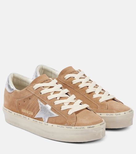 Golden Goose Hi-Star suede sneakers - Golden Goose - Modalova