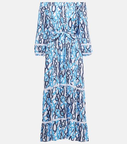 Abito midi Eclipse con scollo bardot - Melissa Odabash - Modalova