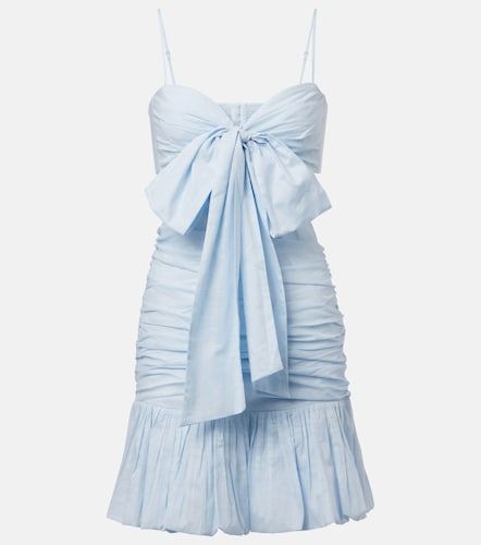 Vestido corto Rhiannon de algodón - Zimmermann - Modalova