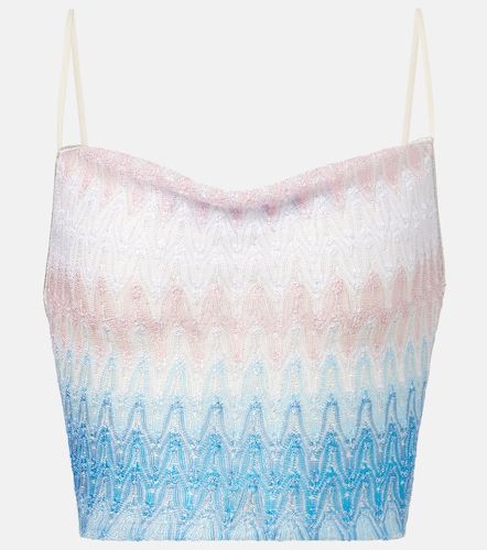 Missoni Top cropped Wave - Missoni - Modalova