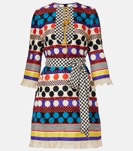 Escape polka-dot silk minidress - Valentino Garavani - Modalova