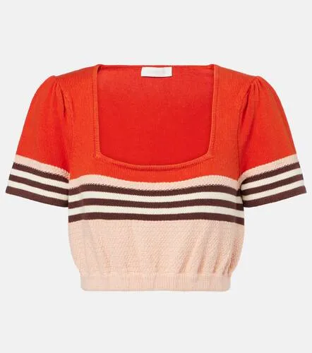 Ascension knitted cotton-blend top - Zimmermann - Modalova