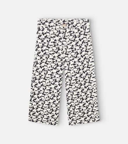 Jeans flared Gersandre florales - Bonpoint - Modalova