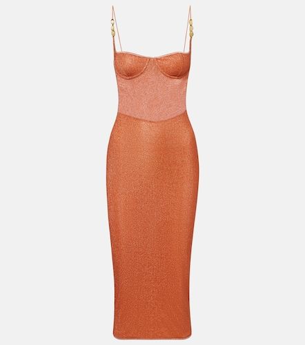 Oseree Lumiere open-back midi dress - Oseree - Modalova